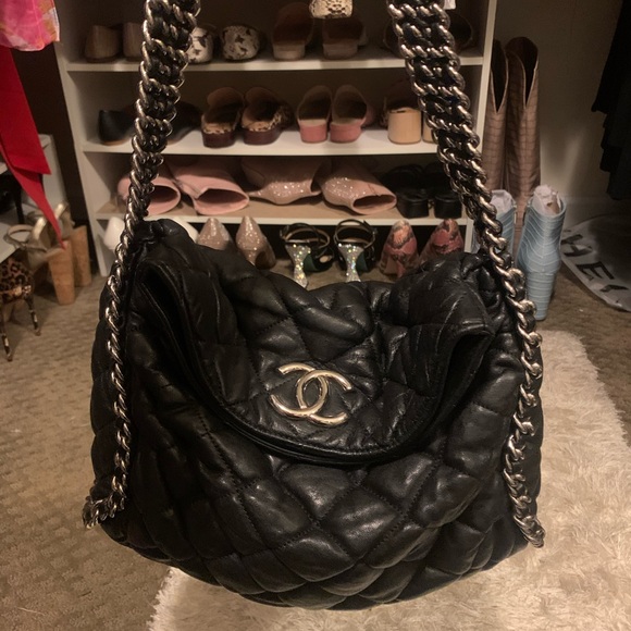 NOT FOR SALE Chanel Chain Around Bag - Excellent - Picture 3 of 8
